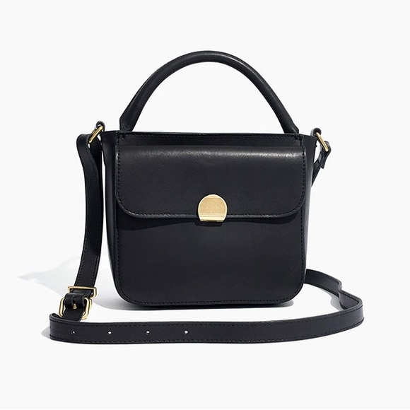 Madewell Handbags - Madewell Mini Abroad Crossbody in Black